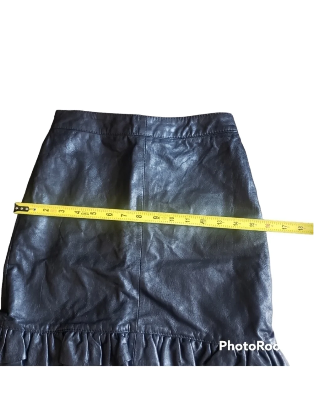Vera Pelle Leather Skirt